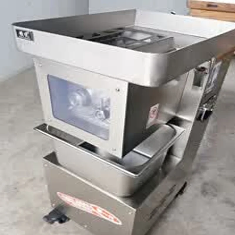 

Автоматическая электрическая машина для нарезки свежего мяса: для свинины и говядины