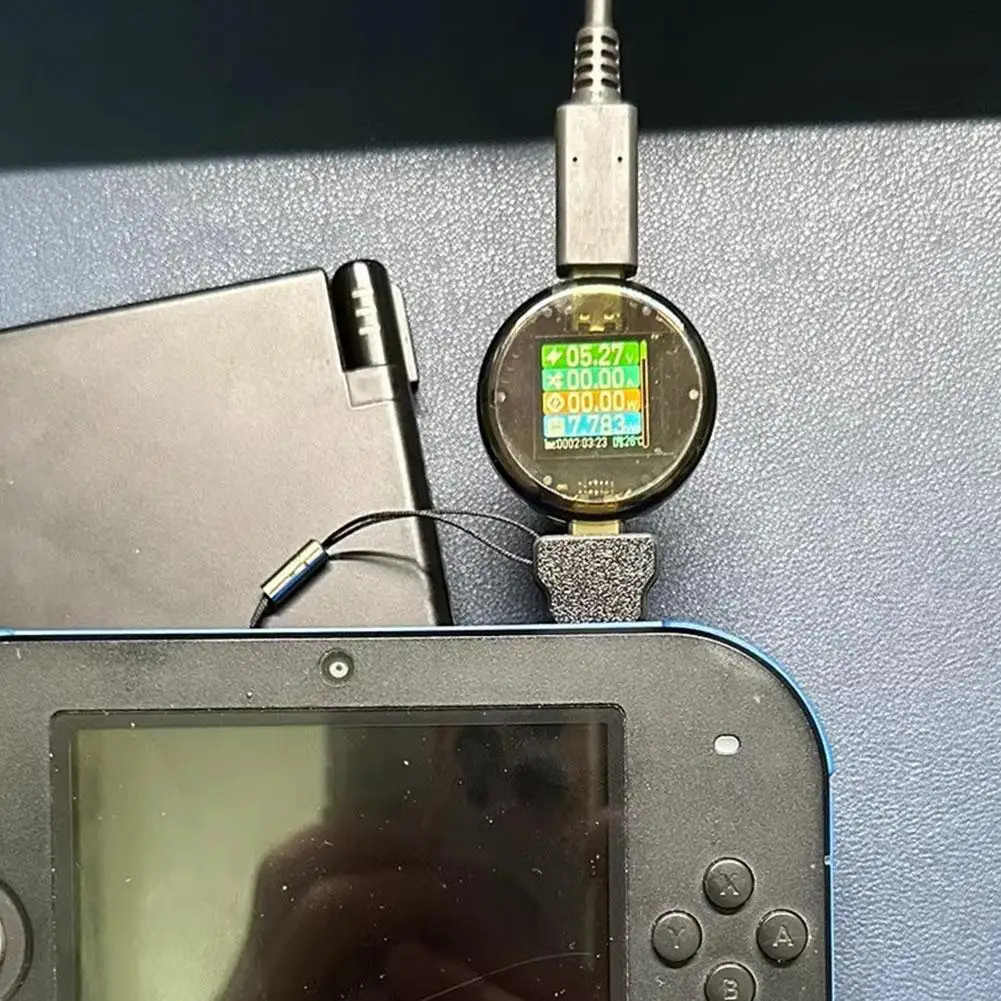 For Ndsi/2ds/3ds Converter To Type C Charging Interface Mobile Phone Charging Data Transmission Adapter