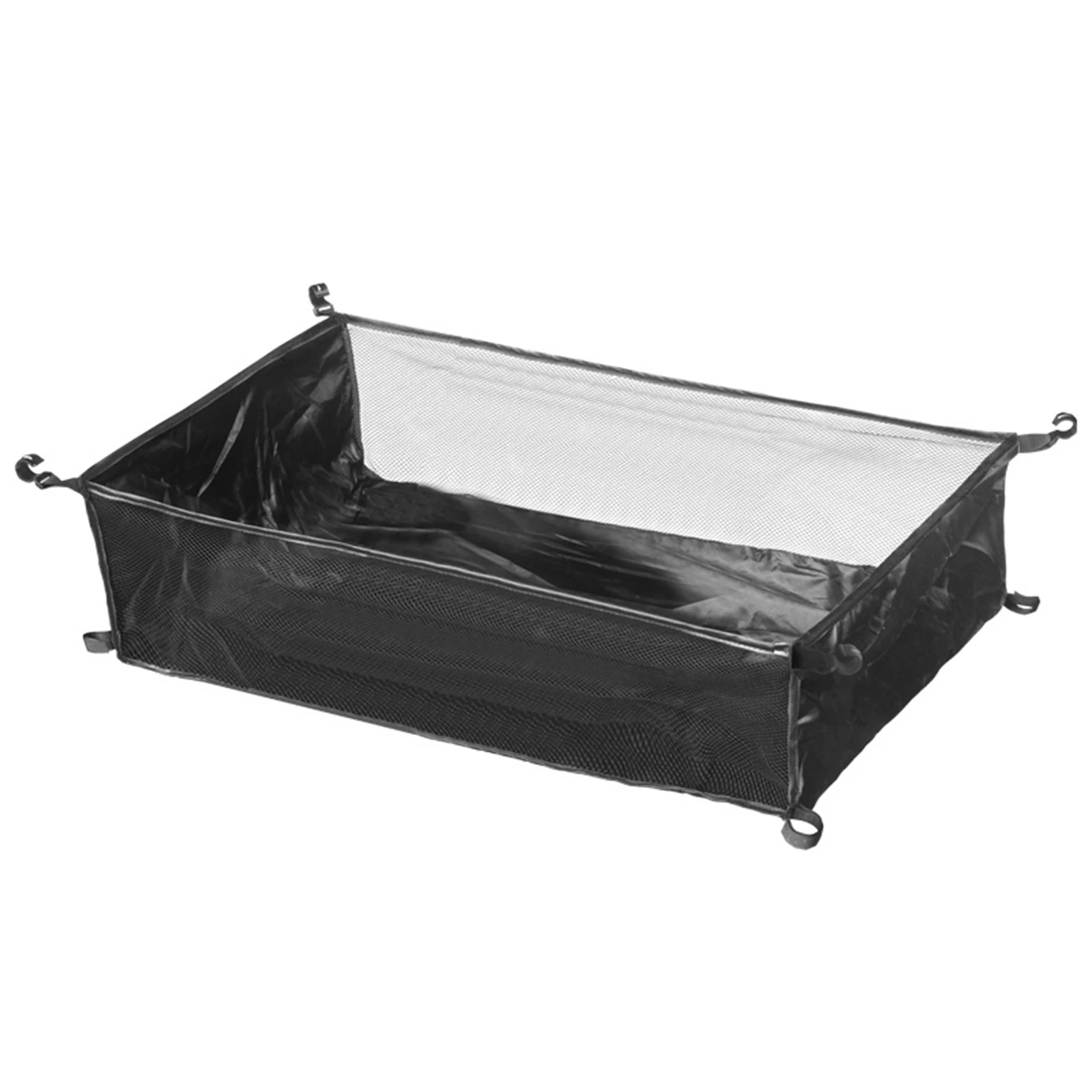 Large Capacity Mesh Basket Organizer For Camping Table Rack Bag Net Bag Under Table Storage Bag For Picnic Camping Table  ﻿