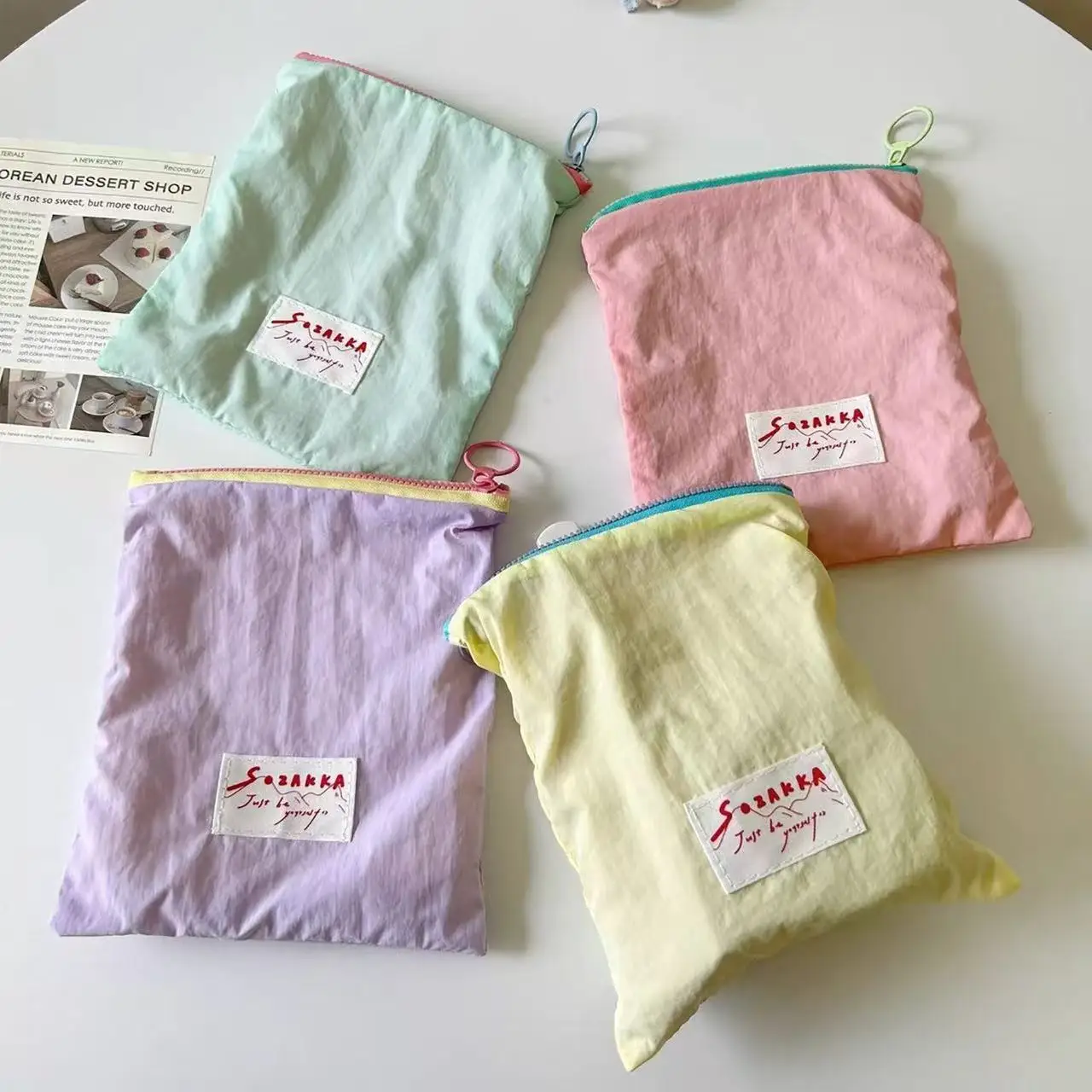 Color Blocking Trav…