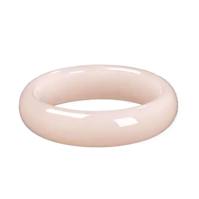 New Lotus Root Pink Positive Ring Bracelet Women's Fashion Versatile Model