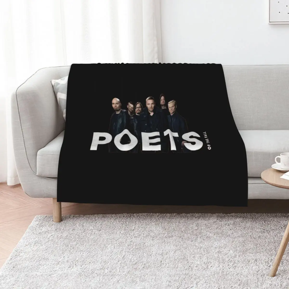 Poets of the Fall POTF is a Finnish rock band from Helsinki 20 Throw Blanket manga Plaid on the sofa Nap Fashion Sofas Blankets