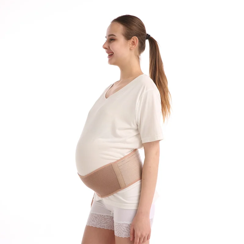 WOWFU-Maternity Belly Band For Pregnancy - Soft & Breathable Pregnancy Belly Support Belt, Pelvic Support Bands