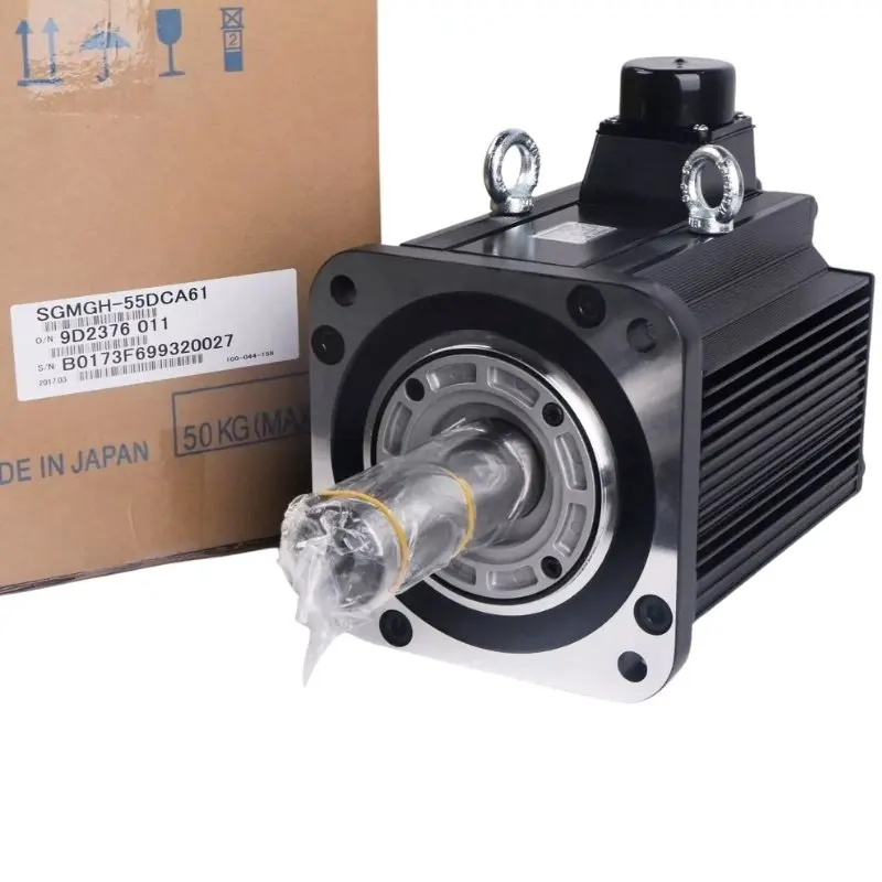 محرك سيرفو SGMGH-55DCA61 YASKAWA الجديد ضمان لمدة سنة واحدة متوفر في المخزون