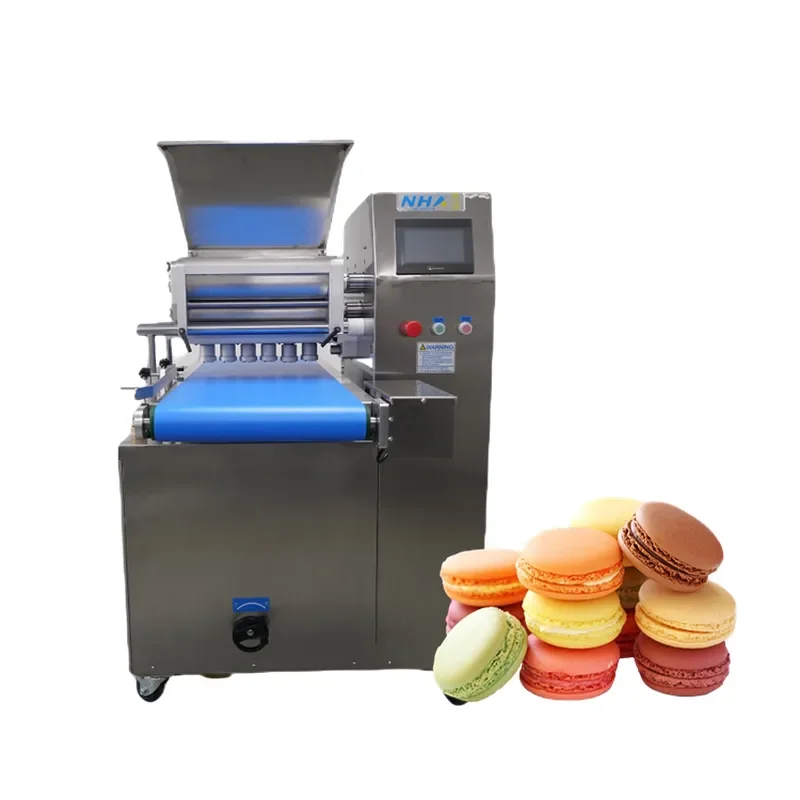 Large Capacity Industrial Macaroni Making Machine Two Color Biscuit Pasta Forming Equipment for Commercial Use