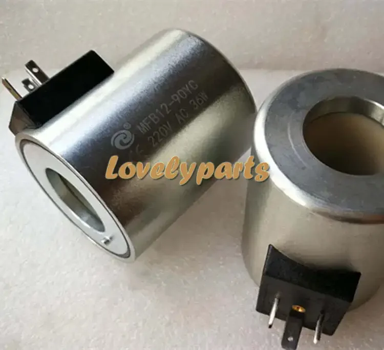 

NEW Copper core hydraulic solenoid valve coil MFB12-90YC 220V AC 36W