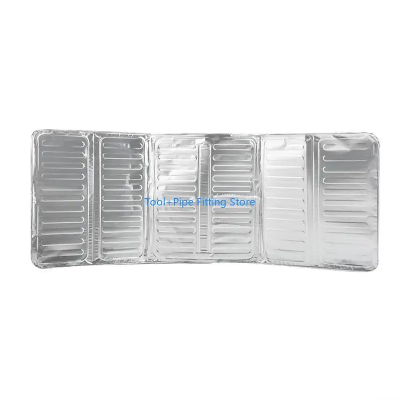 F92B Easy installation Splash Guard Cover for Gas Electric Stove Three Sided