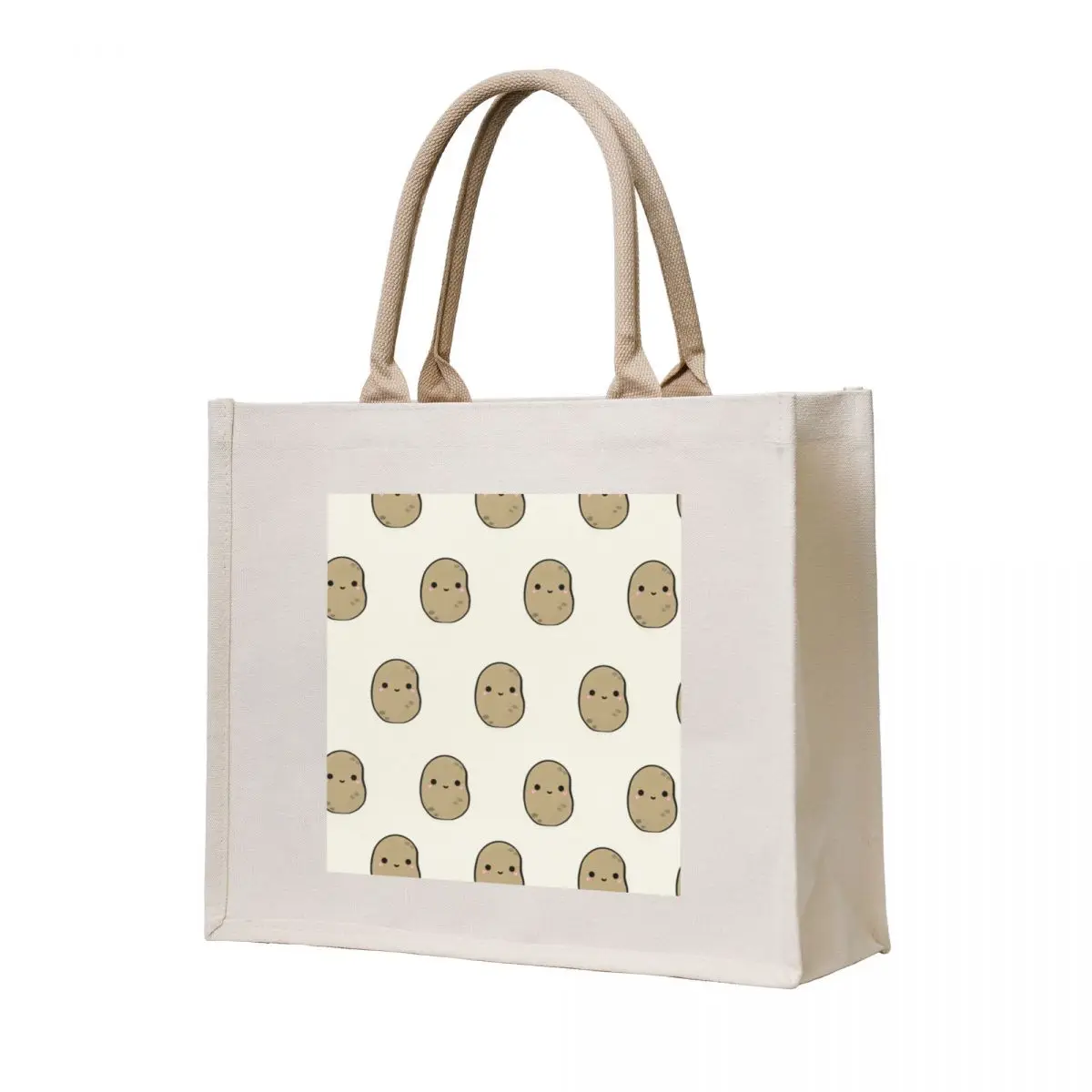

Cute Potatoes Tote Bag Women's bag Canvas bag reusable shopping