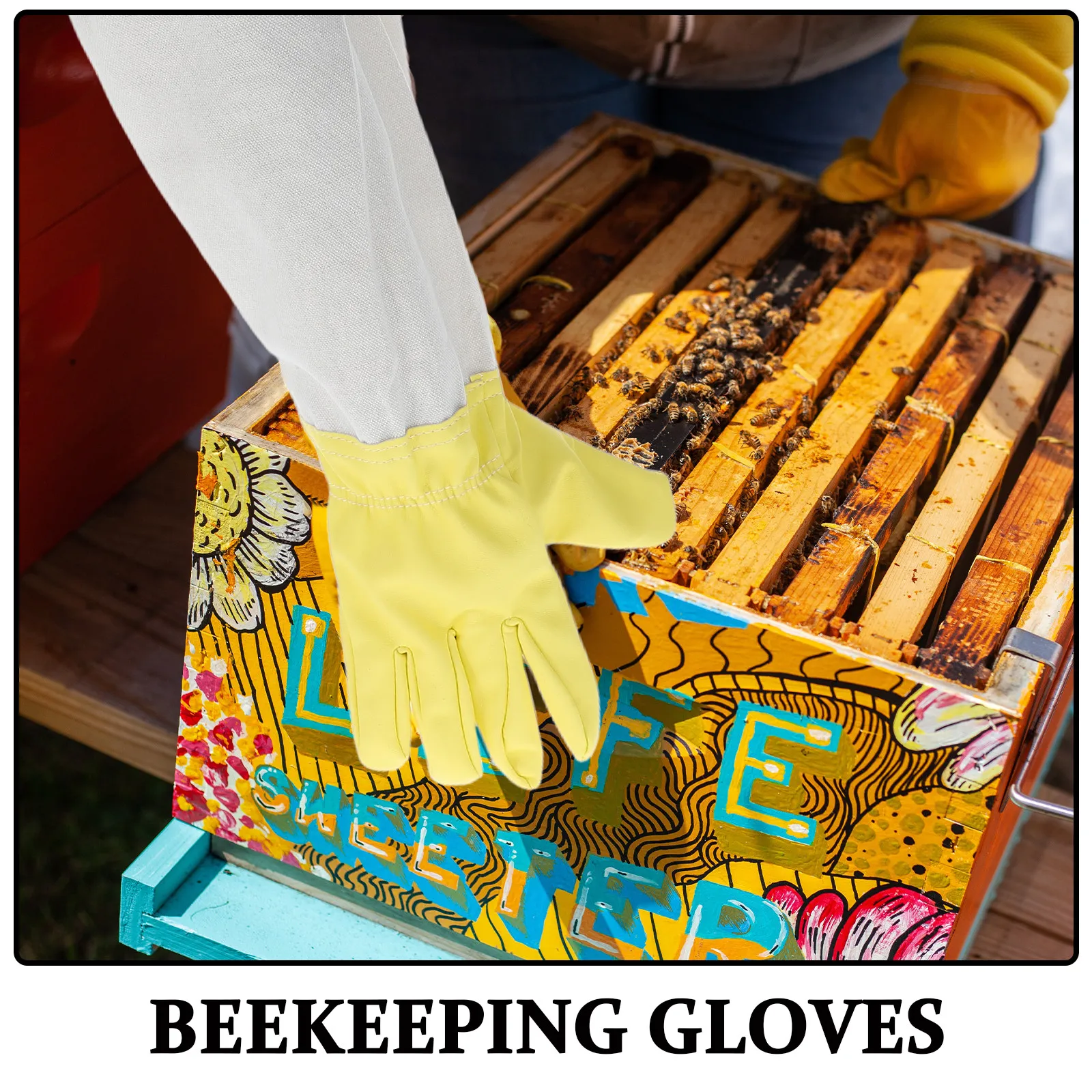 1 пара перчаток для пчеловодст – обзор и цена Garden Gloves