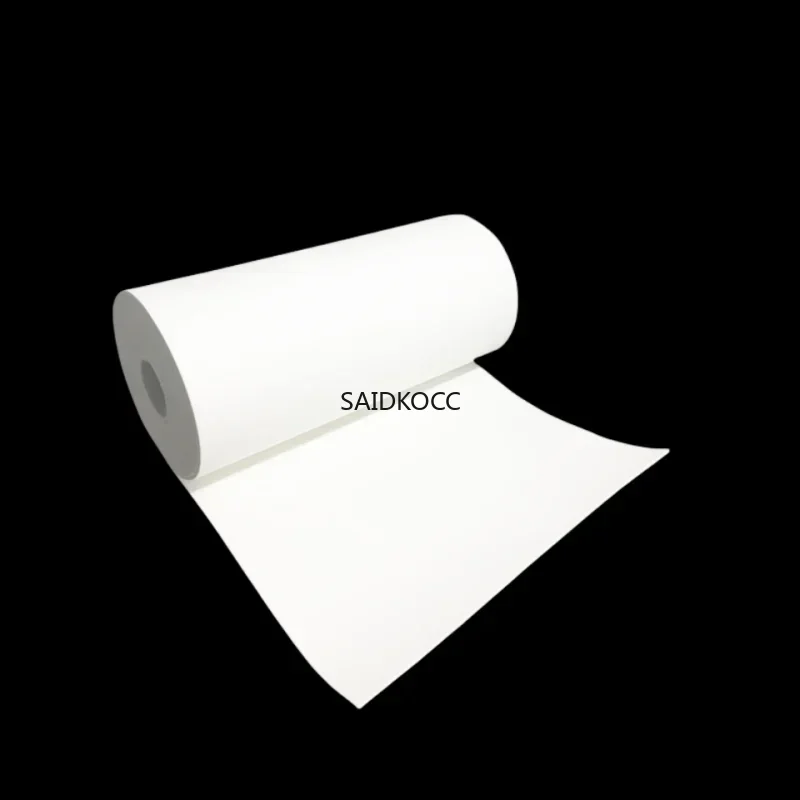 SAIDKOCC Hotsale 1-10mm Thickness Aluminum Silicate Ceramic Fiber Paper 1260 Thermal Insulation Ceramic Fiber Paper