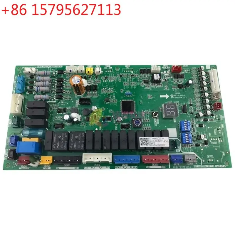 New for Central Air Conditioning Module Main Control Board R-WSL120-DXX-B [AC128] Computer Board R-WSL120-DXX-A[AC128] .1.1