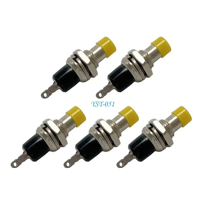 E15A 20pcs Momentary Push Button Switches Suitable for Various Applications