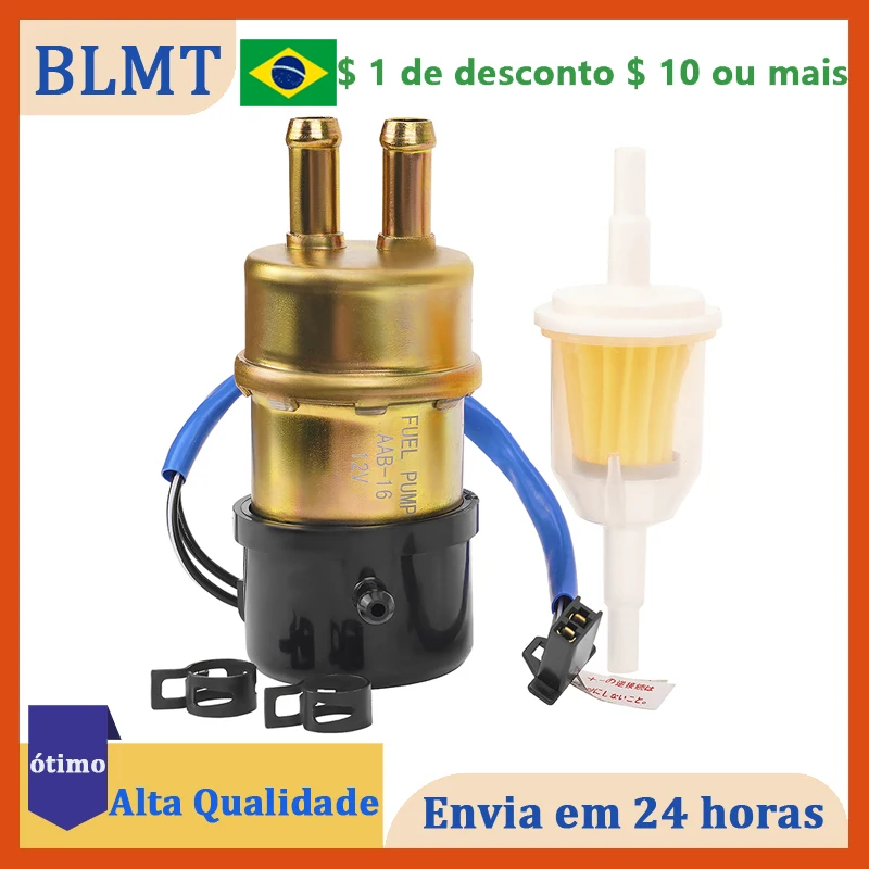 Bomba de Combustível para Moto Honda Shadow ACE 750 VT750CD Deluxe VT750C Black VT750CD Deluxe Black Aero 1100 VT1100