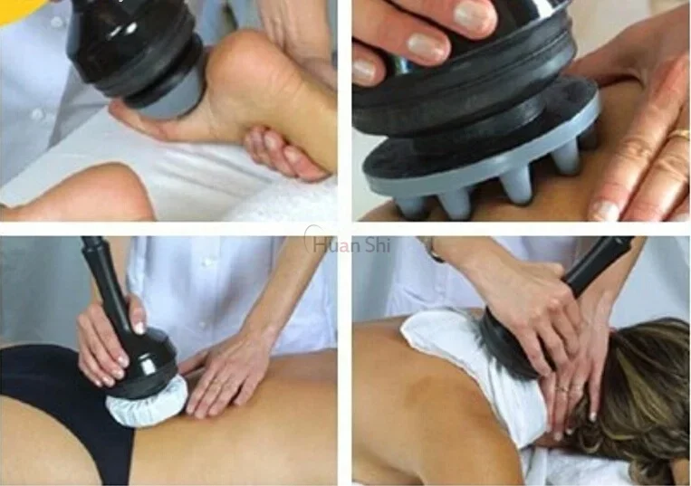 Portable Physiotherapy Equipment G5 Vibration Body Foot Massage Device