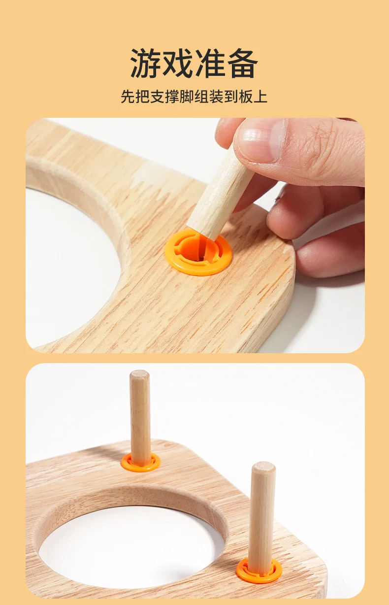 Jogando saco de areia brinquedo de madeira jogar sacos de areia brinquedo pai-filho pk crianças jogando saco de areia brinquedos jardim de infância jogo de esportes ao ar livre