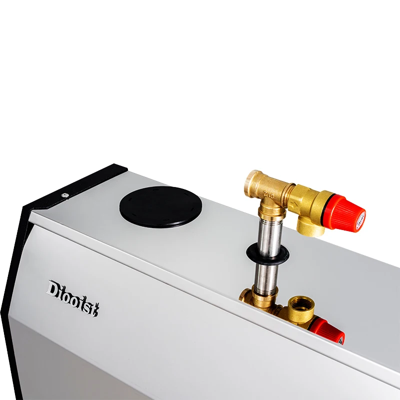 DIOOIST 4.5KW High Performance Modern Stainless Steel Portable Sauna Steamer with Steam AutoStart