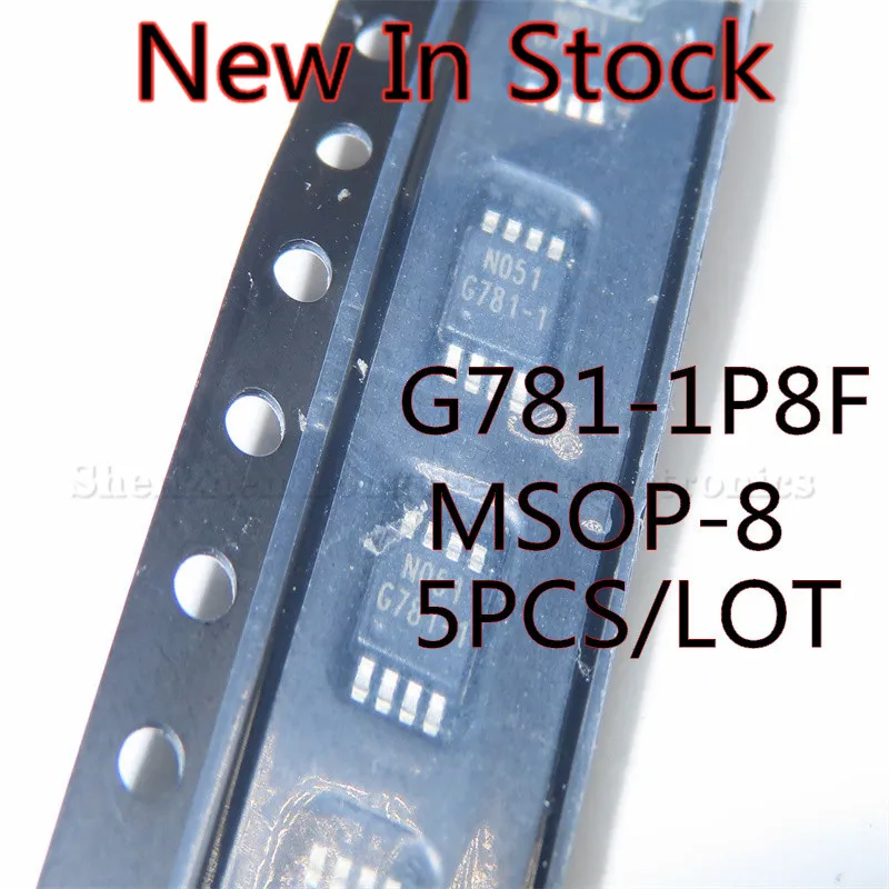 5PCS/LOT G781-1P8F …