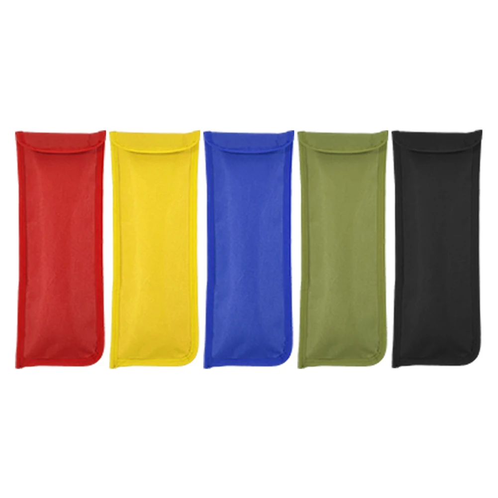 캠핑 모험 노란색 캠핑 텐트 말뚝, 쉬운 접근 캠핑 스토리지, 캠핑 기어 필수품 휴대