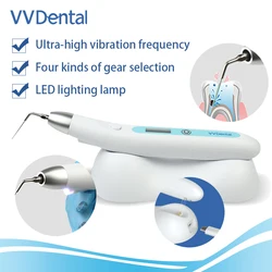 Dental Sonic Activator Root Canal Dentist Irrigator Endo Cleaning Endodontic Handpiece Low Speed Vibration Odontologia Scrubber