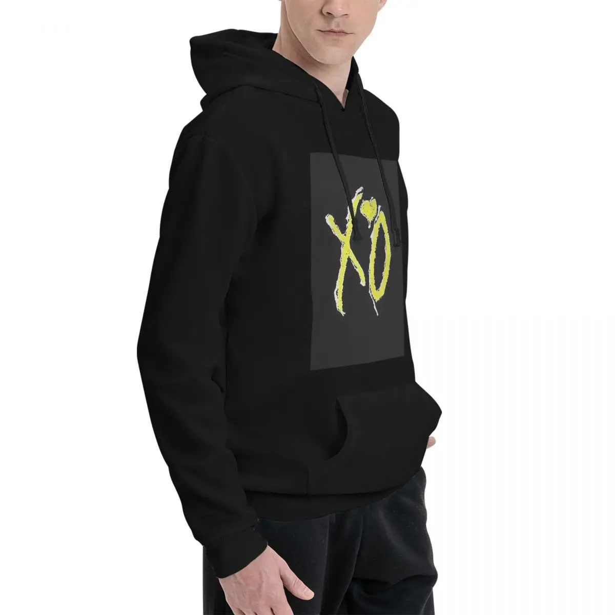 Rapper The Weeknd Blinding Lights Dawn FM Hoodies Men's Women Casual Pullover Sweatshirts Long Sleeve Streetwear Autumn Winter