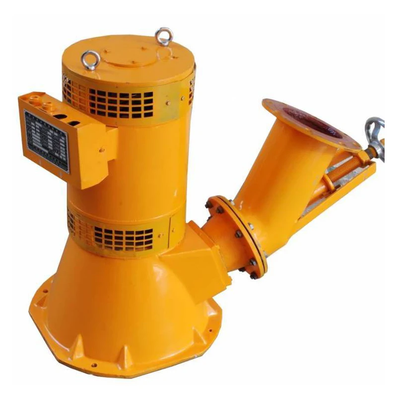 3KW Turgo Turbine 220V Hydro Turbine Generator With 18-40m Water Head & 0.025m/s Flow Rate For Home Use