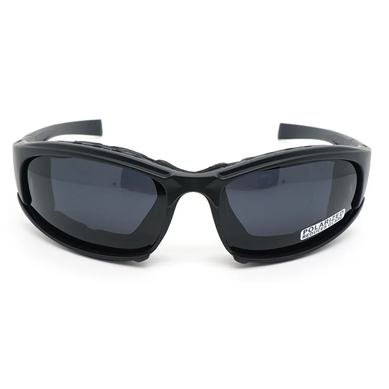 AliExpress NONE X7 Goggles Men Military polarized Sunglasses Bullet-proof airsoft shooting Gafas smoke lens Motorcycle Cycling Glasses