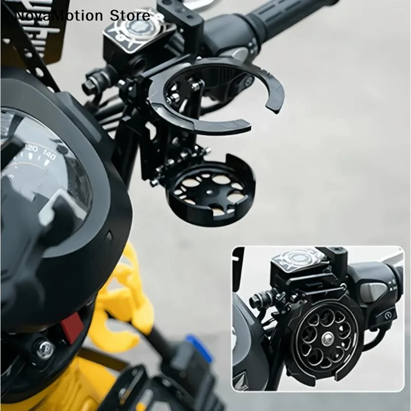 [NM]Universal Motorcycle & Bicycle Cup Holder – Drink Holder For Electric Scooters[NM]