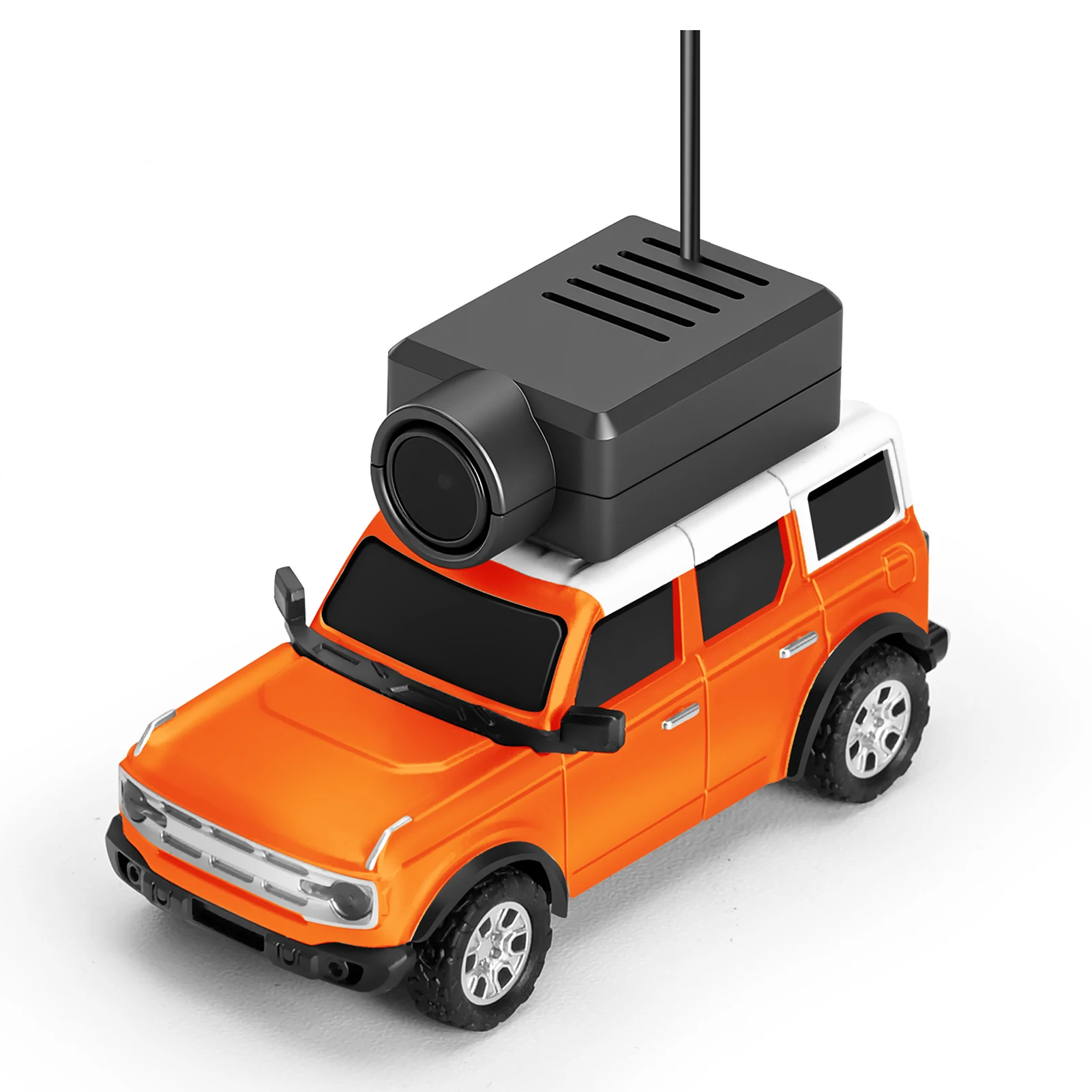 

1:64 Мини-радиоуправляемый автомобиль, игрушечный автомобиль с дистанционным управлением FPV 2,4G с HD-камерой, гироскопом, светодиодным окружающим освещением, автомобиль с управлением через приложение для детей и взрослых