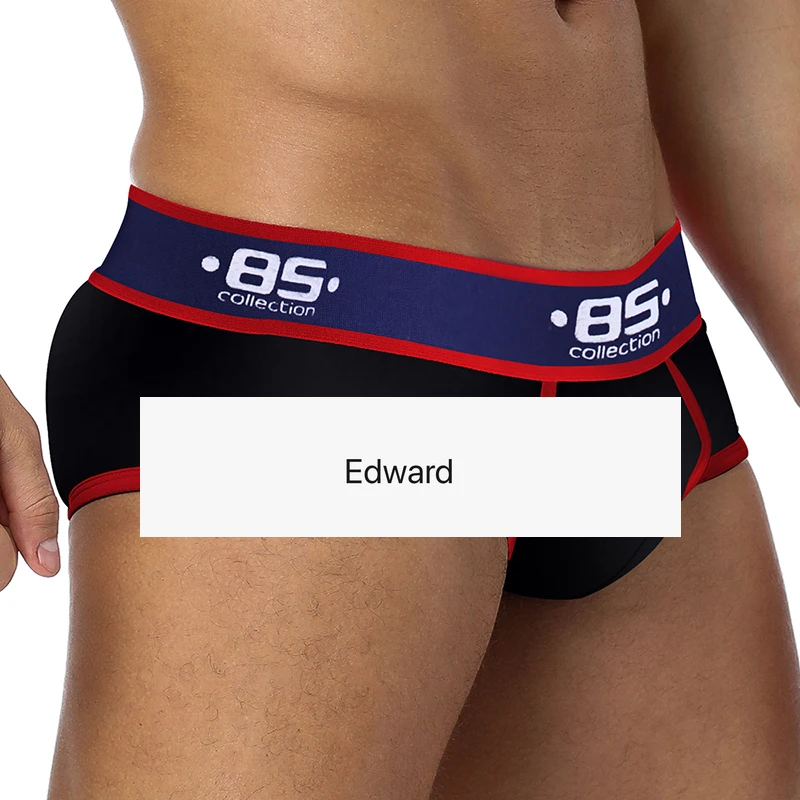 

Brand Male Underwear Men Briefs Men's Sexy Underpants Low-waist Sexy Briefs For Man Sleepwear Panties