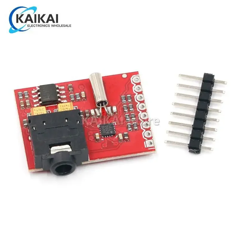 Si4703 RDS FM Radio Tuner Evaluation Breakout Module For Arduino AVR PIC ARM Radio Data Service Filtering Carrier Module