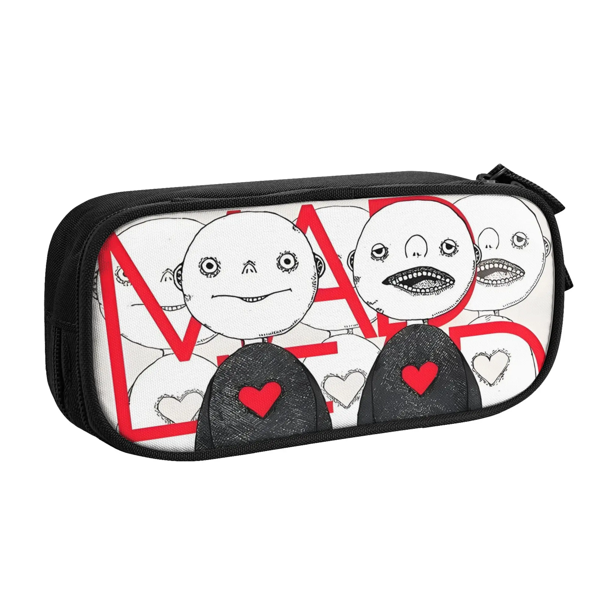 Cute Japane Rock Singer  Kenshi Yonezu  Pencil Case for Girls Boys  Large Storage Pen Box Bag Stationery