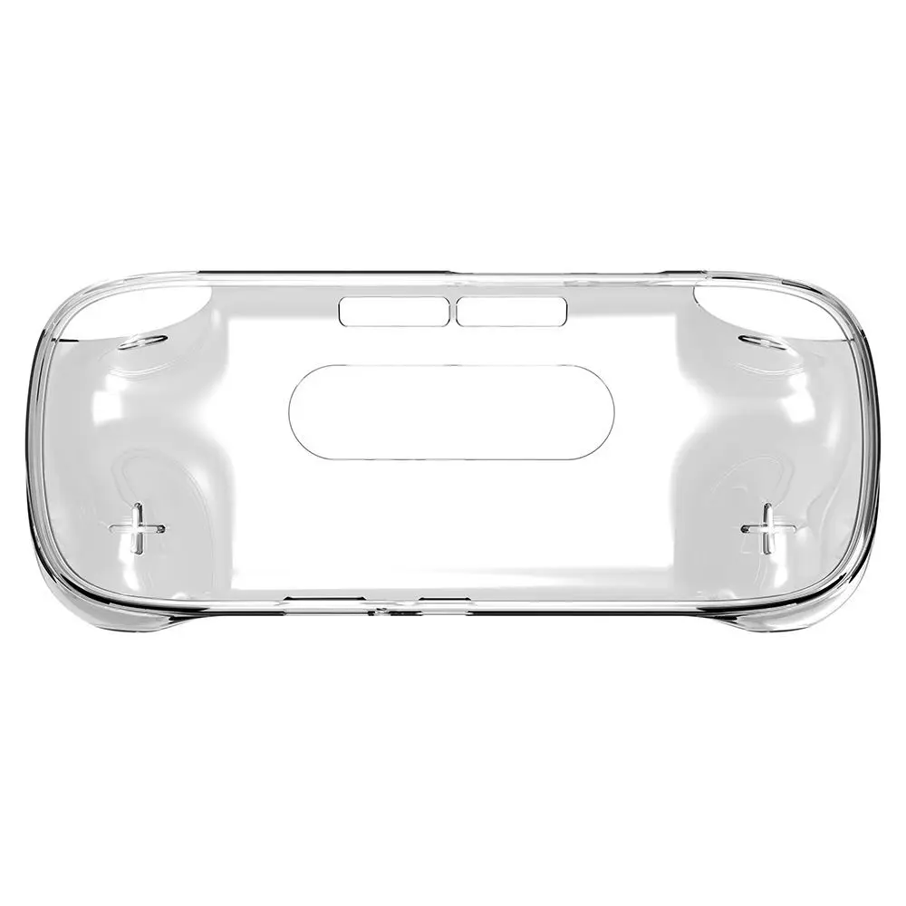 TPU Game Console Grip Case Shockproof Protector Protective Cover Ergonomic Design Transparent Soft Shell for Retroid Pocket 5