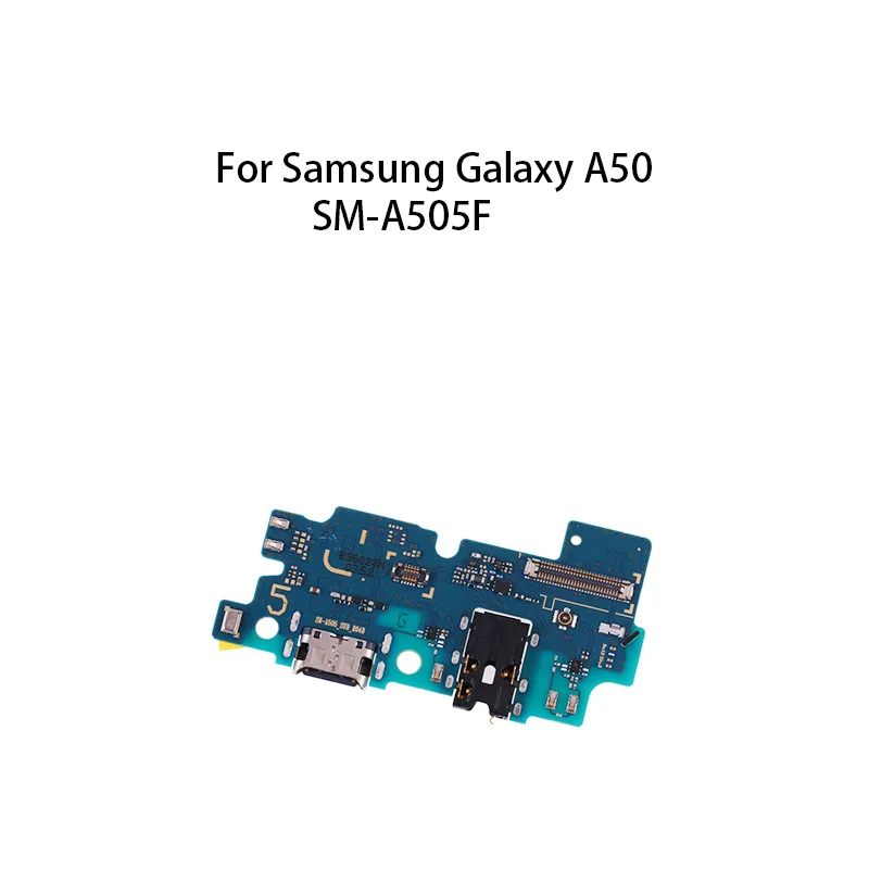 

USB Charging Dock Jack Plug Socket Port Connector Charge Board For Samsung Galaxy A50 SM-A505F A505 Charging Flex Cable