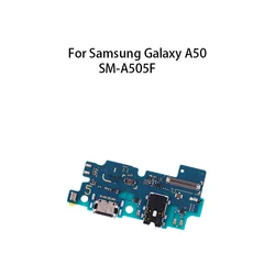 USB Charging Dock Jack Plug Socket Port Connector Charge Board For Samsung Galaxy A50 SM-A505F A505 Charging Flex Cable