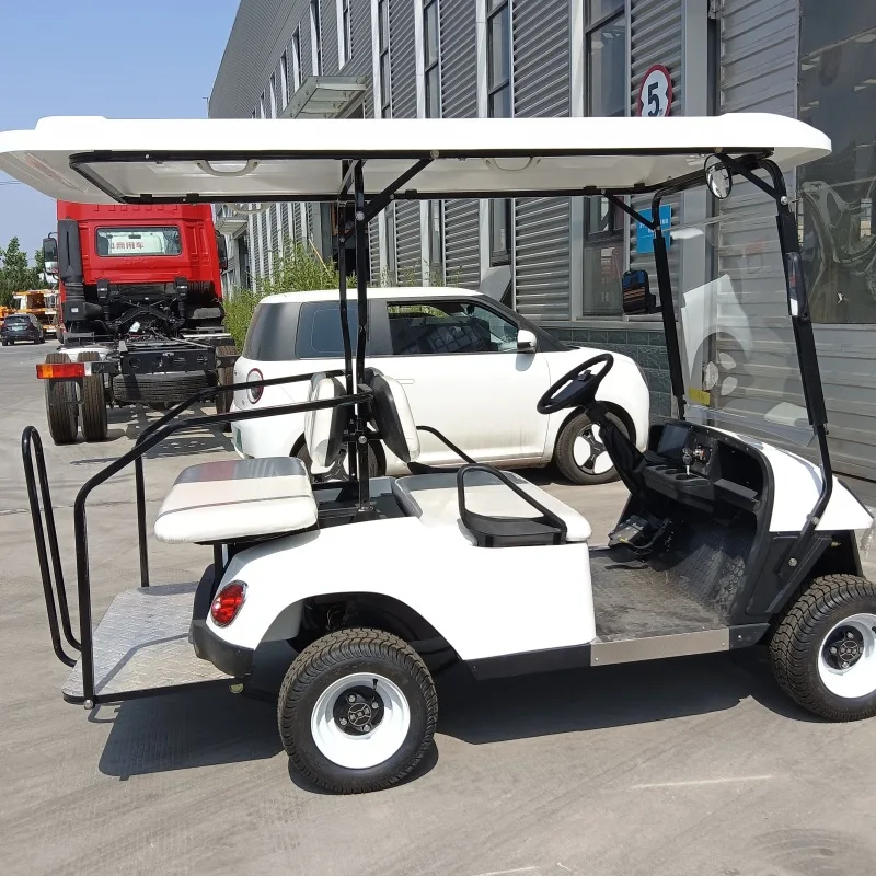 Scenic Sightseeing Car, Golf Cart for Golf Course Hotel Reception Car