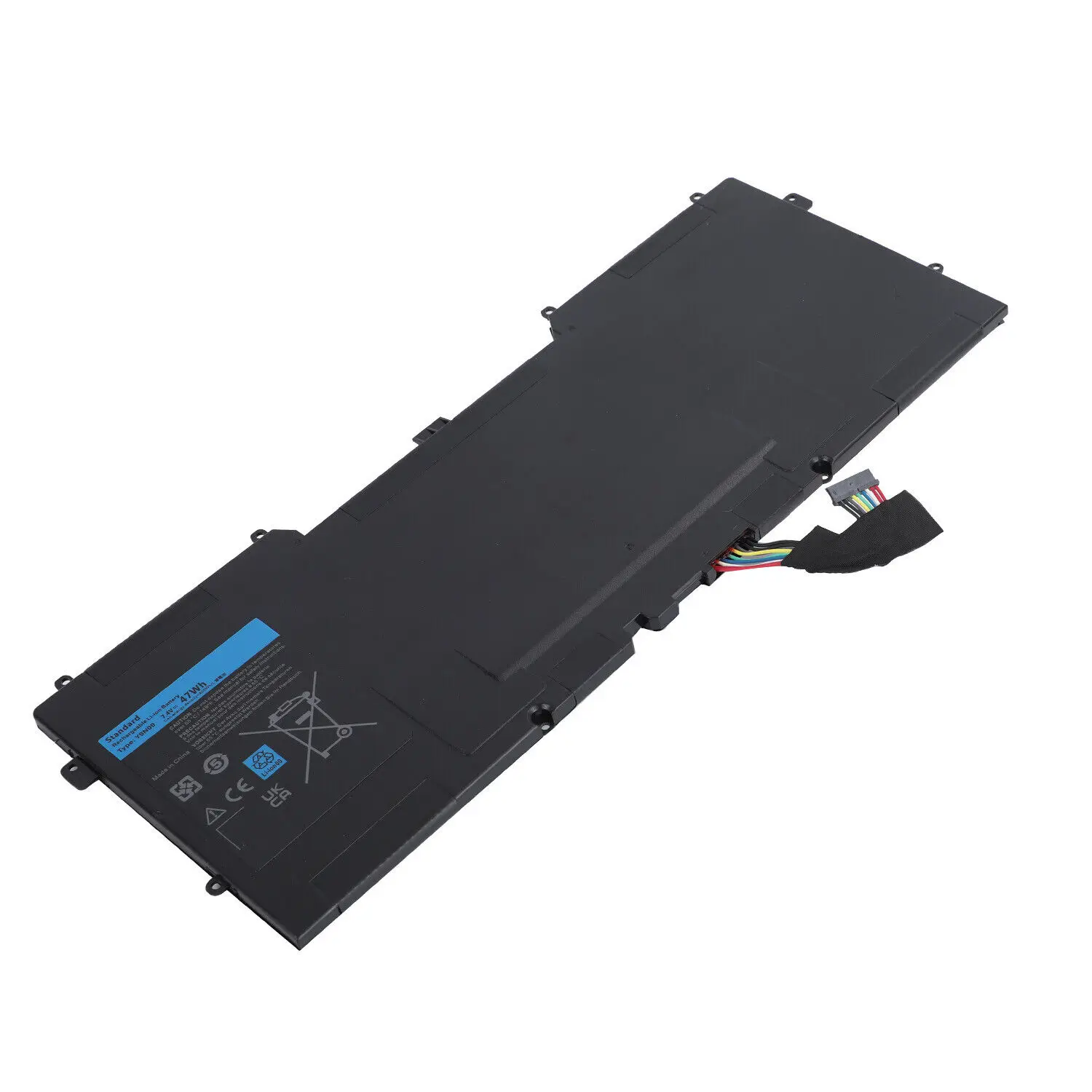 Imagem -05 - Bateria do Portátil Y9n00 para Dell Série Ultrabook 489xn Wv7g0 Pkh18 P20s P20s002 C4k9v 7.4v 47wh Dell Xps 12 L321x L322x Novo