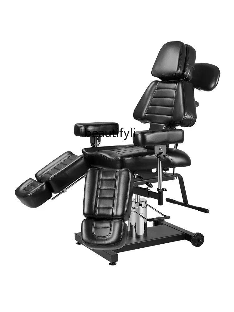 

New Arrivals Electric Tattoo Bed Multifunctional Work Bed Tattoo Teacher's Chair Beauty Physiotherapy Bed S03