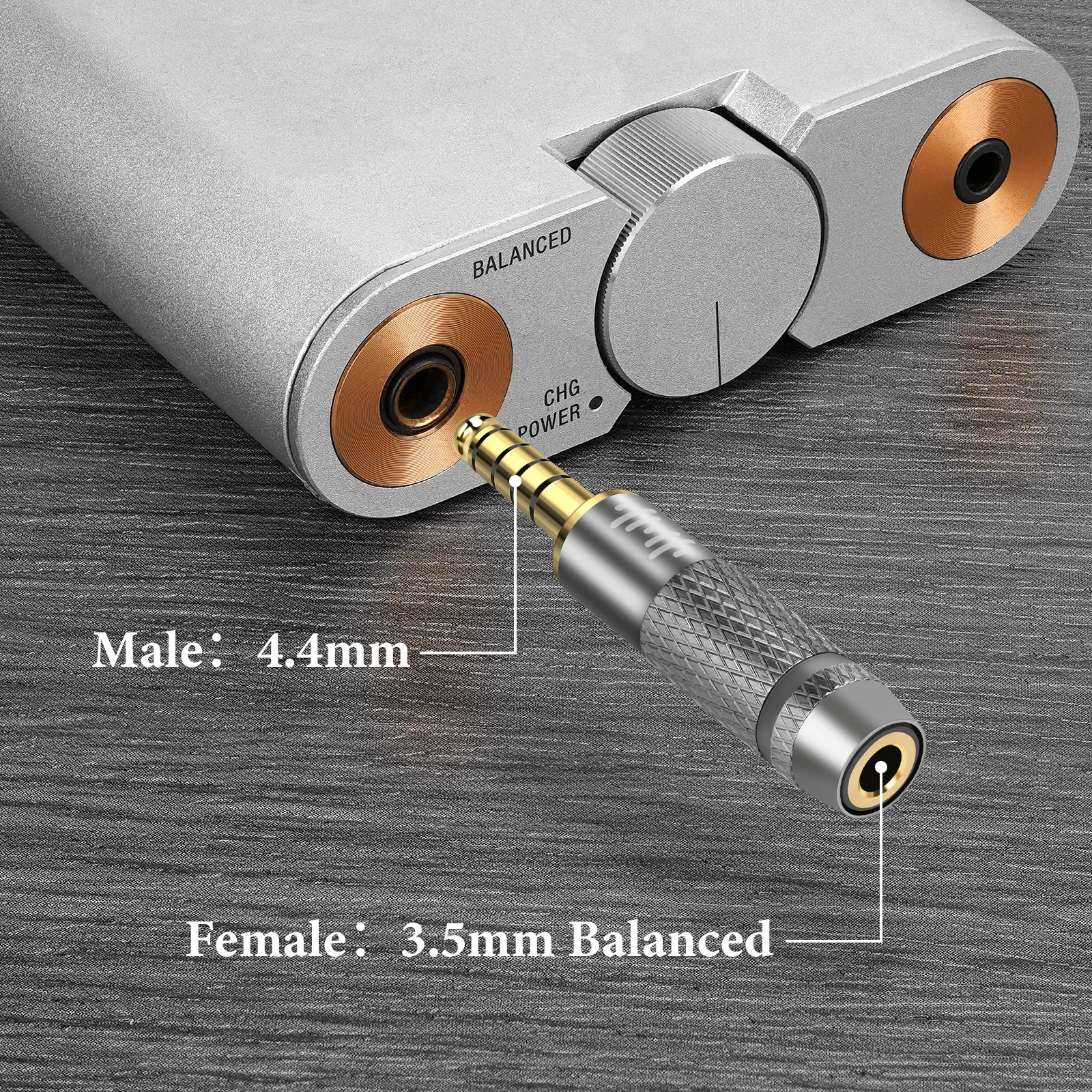 Geekria 4.4mm to 3.5mm Balanced Adapter: The Essential Cable for