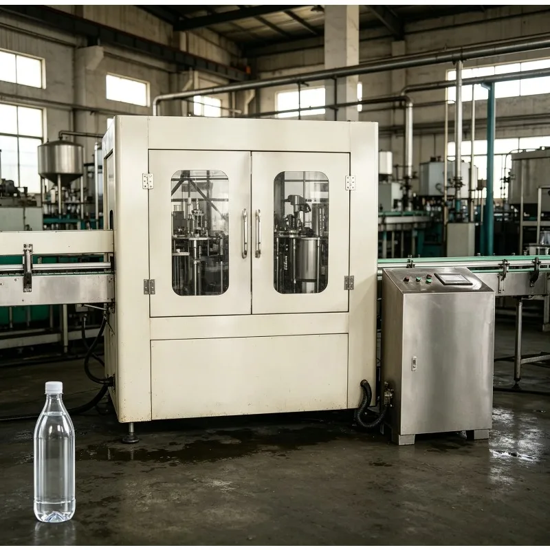 Customized Full Automatic Beverage Production Line Juice Bottling Filling Machine/drink Making Machine/water Filling Machine