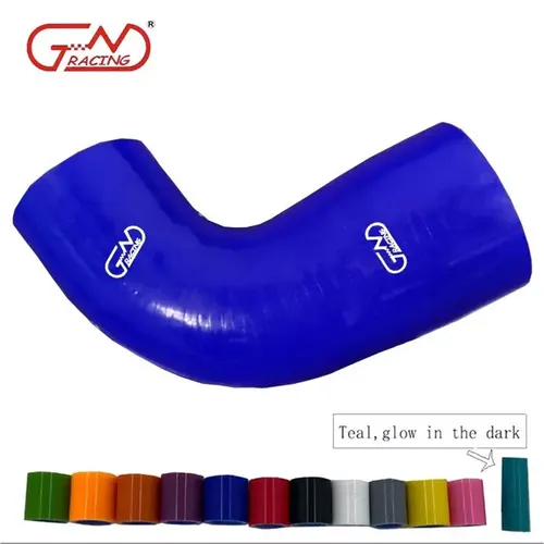 Imagen 2 del producto Compatible con Audi S3 A3 TT Leon CUPRA R BAM 210 225 1,8 T 20VT manguera de salida Turbo de silicona