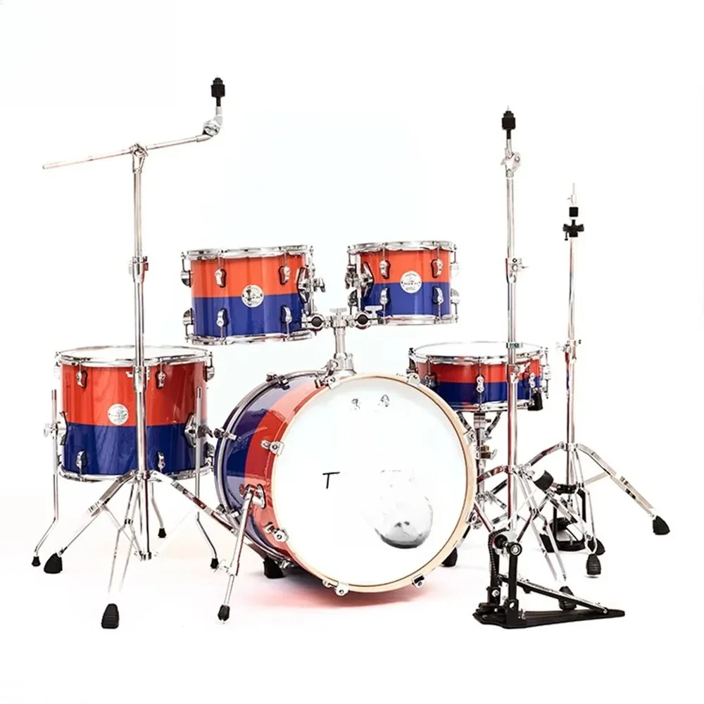 

2024 Jingying Music Drum Sets,Factory Wholesale Hot Sale Adult Printing PVC Drum Kits Equipped with Subwoofer