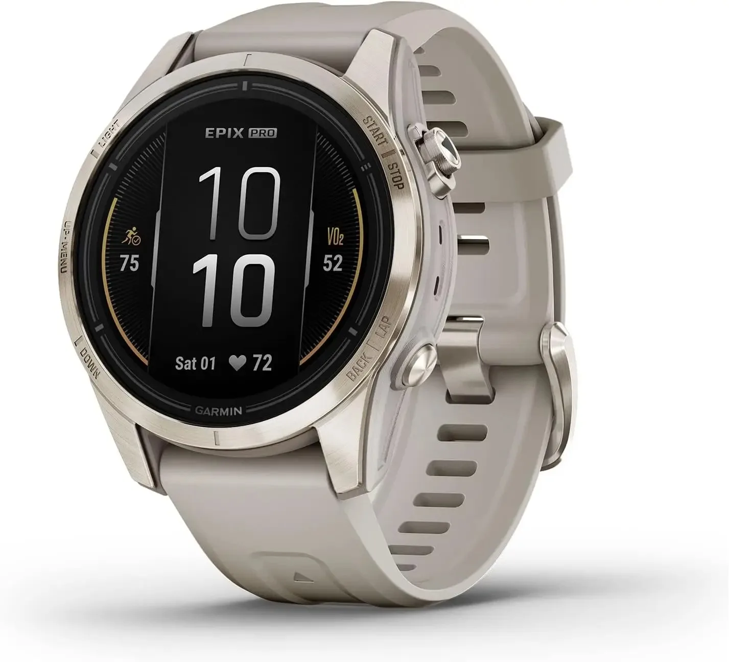 

Быстрая доставка на умные часы Garmin fenix 7S Pro Solar с сапфировым стеклом и GPS 42 мм