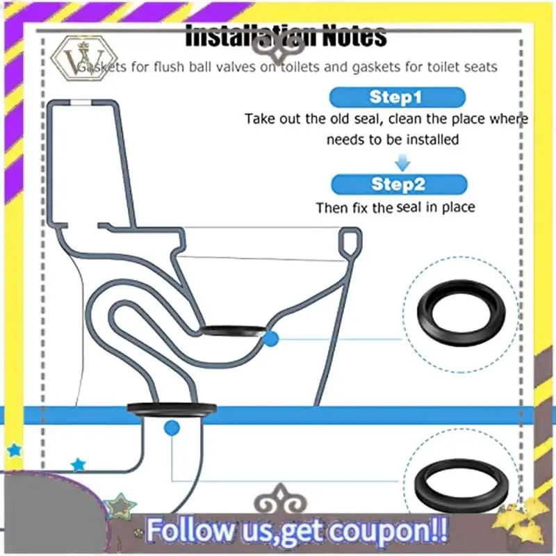 

Комплект уплотнений для унитаза ABXV-RV, совместимый с шариковым уплотнением для отходов 34120, стильный и эффективный набор для туалетов на колесах