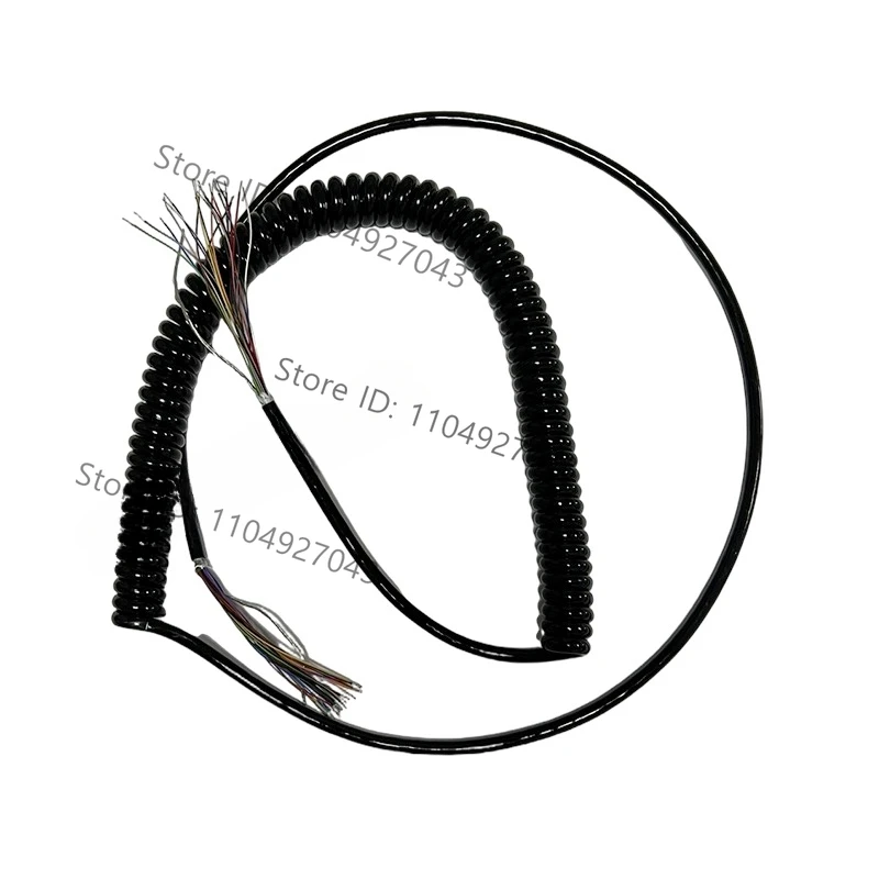 12  15  16  17  19  21 core 26 core electronic handwheel wire spring  spiral  signal wire