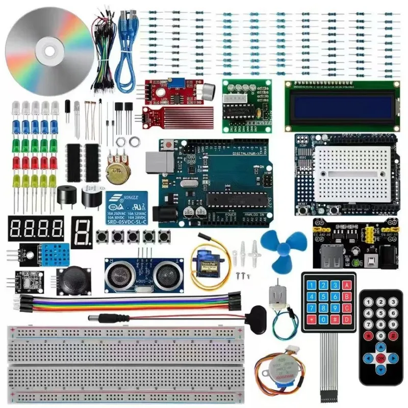 2024 Models, Super RFID Kit, Maker Ultimate Starter Kit UNO R3 Official Development Board