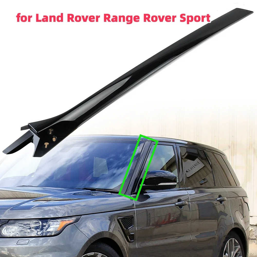 

Windshield A Pillar Pannel Molding for Land Rover Range Rover Sport 2014 -2017 Black Window Strip accessories LR076514 LR076515