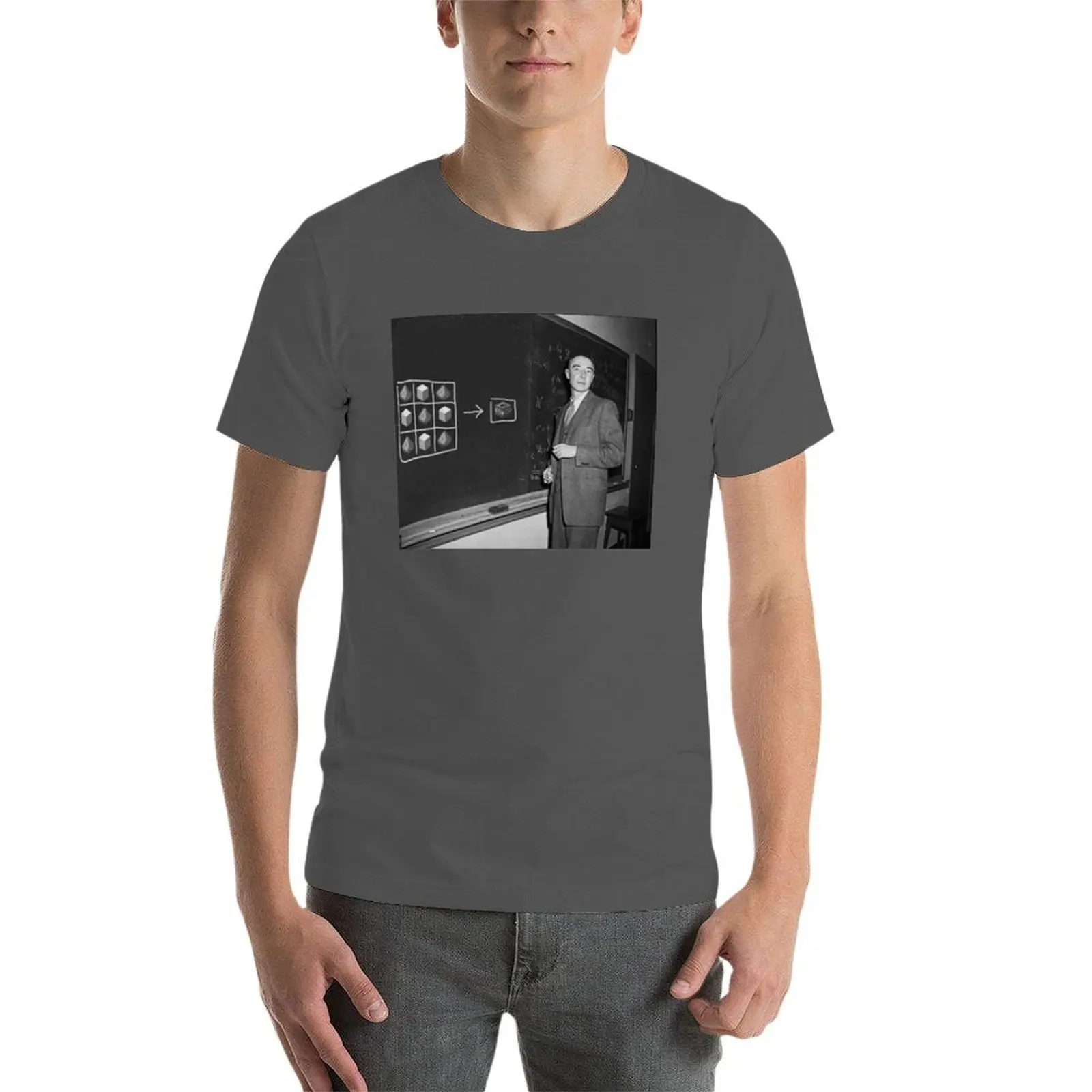 تي شيرت Blursed Oppenheimer تي شيرت مطبوع حسب الطلب تي شيرت قطن 100% تي شيرت