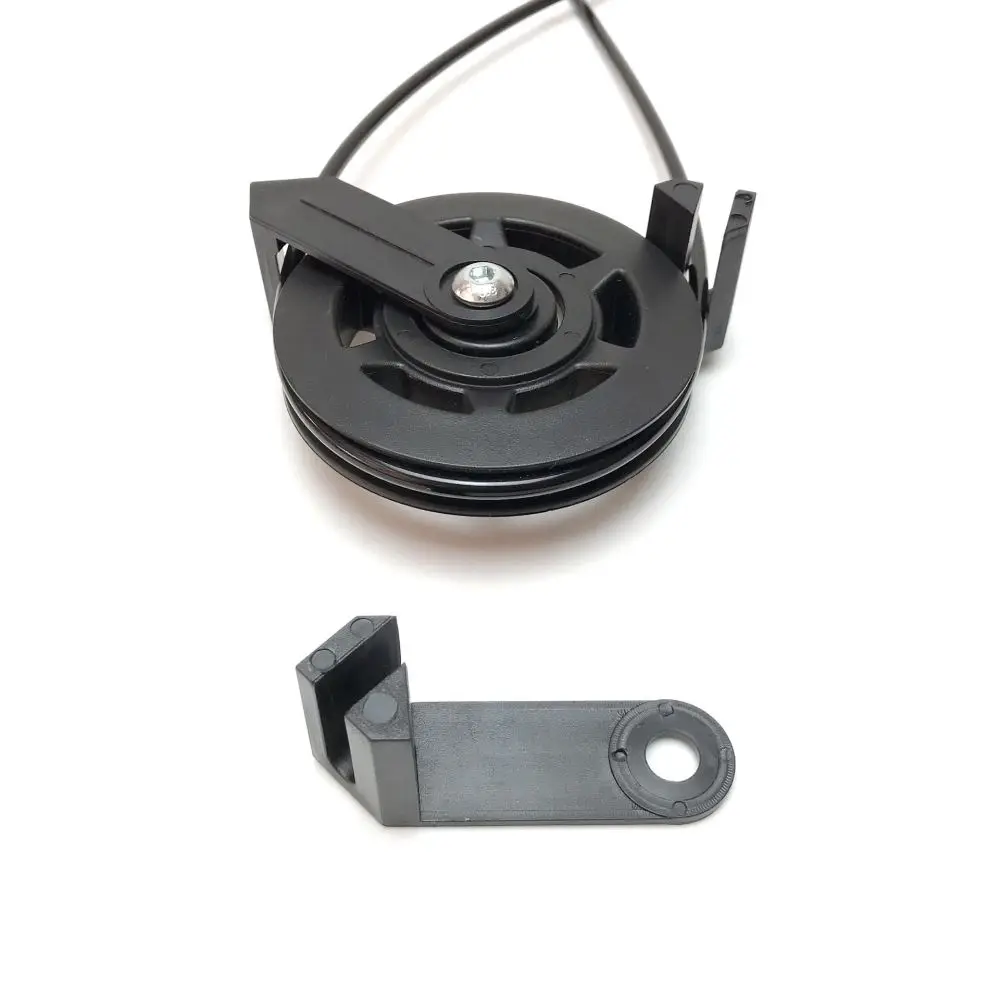 Heavy Duty Cable Pulley Guide Piece For Home Gym Equipment Replacement Part Strength Machine Wire Rope Protector