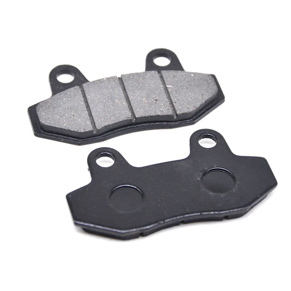 Motorcycle Front & Rear Brake Pads For GY6 Scooter Moped ATV 50cc 70cc-125cc 140cc 150cc 160cc To 200cc 250cc Pit Dirt Bike