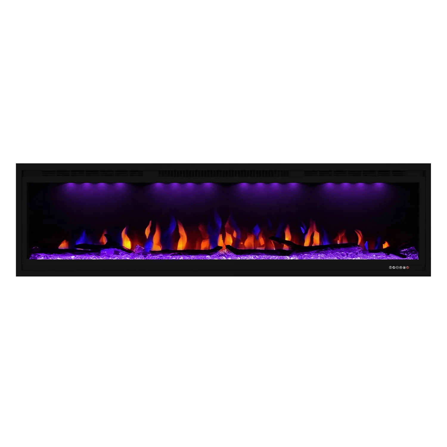 Modern Decorative Built Insert Electric Fireplace，Customized product details, price consultation, our customer service